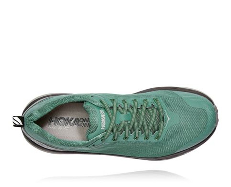 Hoka One One Trainers Mens Green - Challenger ATR 5 - 02437EMAR